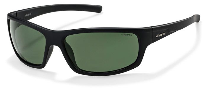 С/з очки P8411 BLACK/GREEN