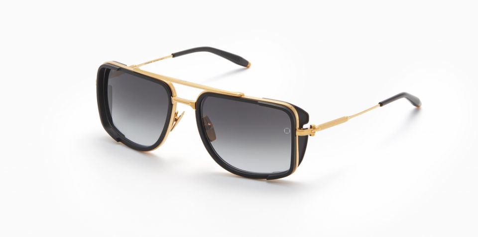 AKN-7630449201459 С/з очки STARGAZER Yellow Gold-Mt Black