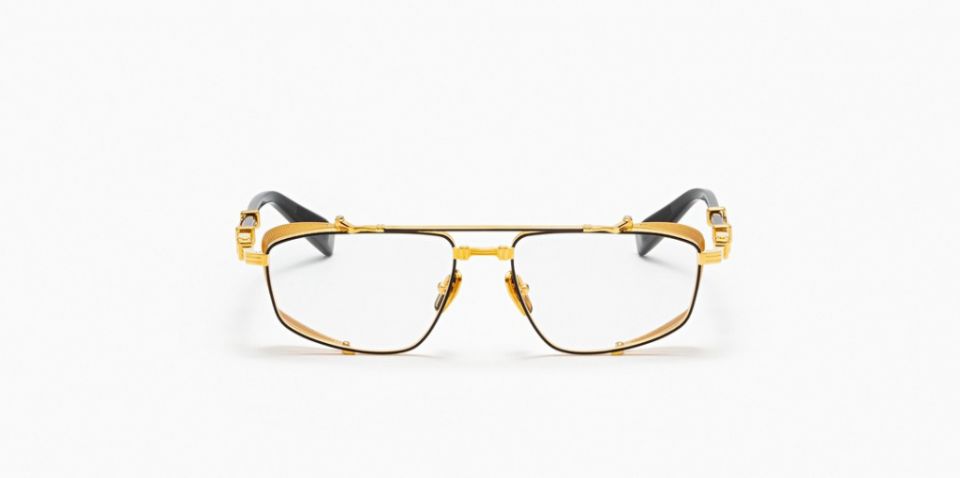 BLN-7640310888498 Оправа BRIGADE - V Gold - Black