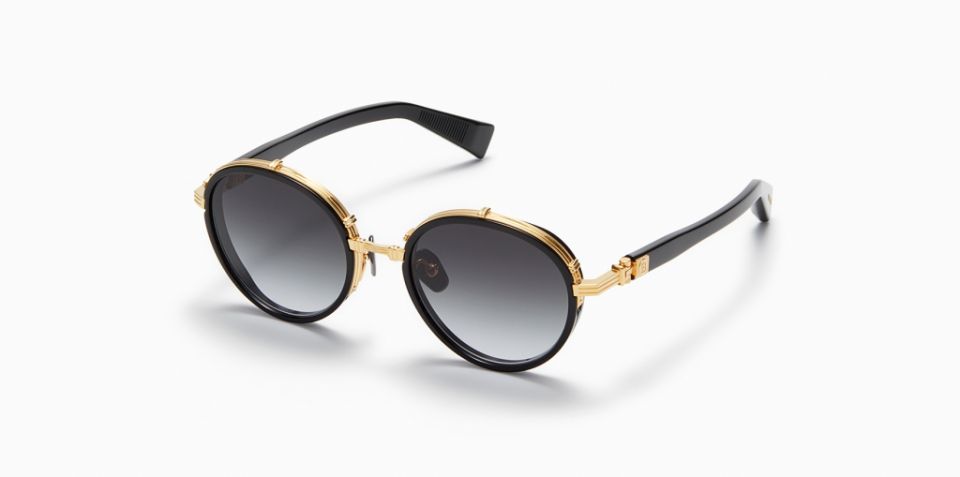BLN-7640310886166 С/з очки CROISSY Gold - Black