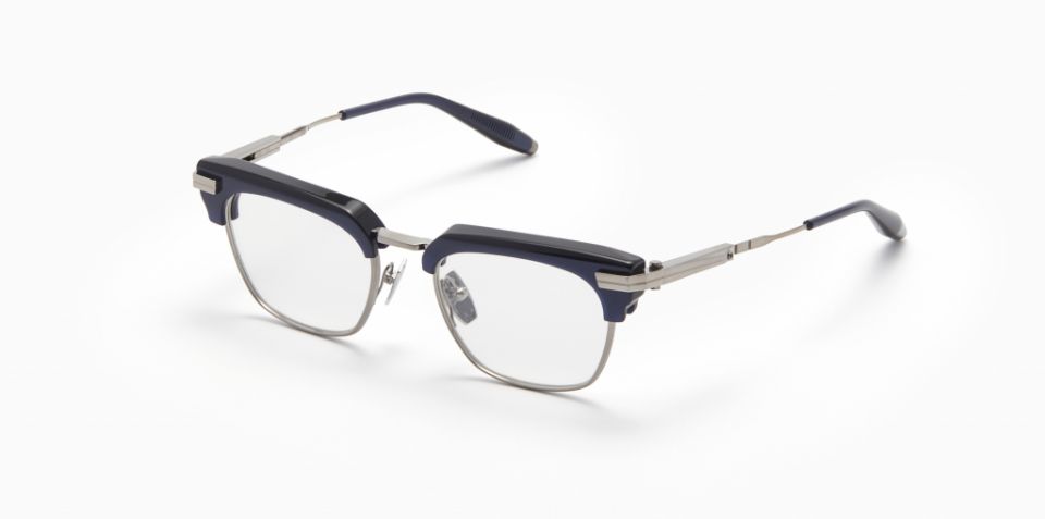 AKN-7630449200865 Оправа HUBBLE Navy-Brushed Blk Pal