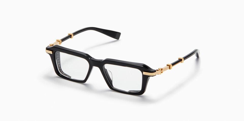 BLN-7640310886043 Оправа LEGION-III Black-Gold