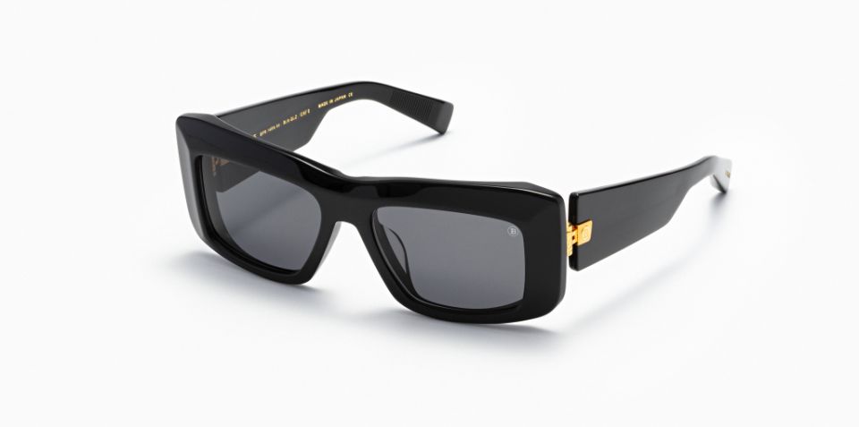 BLN-7640310888405 С/з очки ENVIE Black- Gold w/ Dark Grey