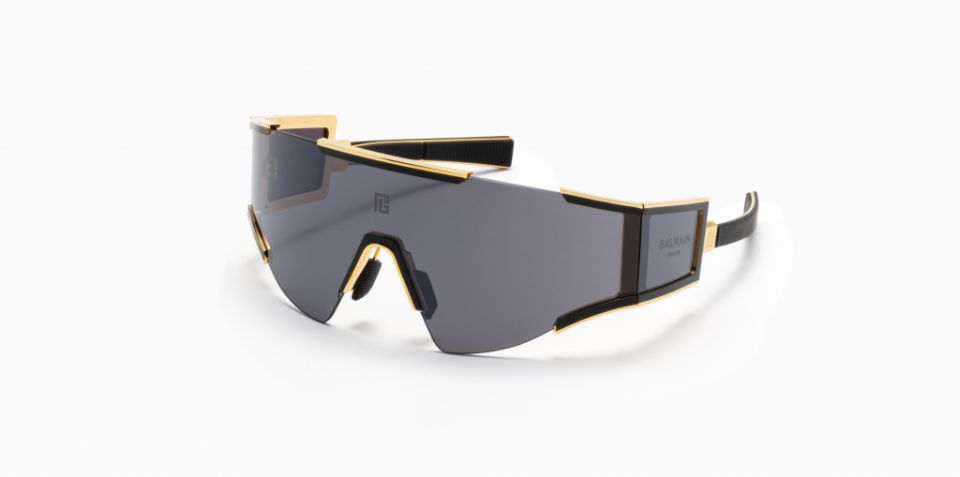 BLN-7640310888337 С/з очки FLECHE Gold - Black Enamel