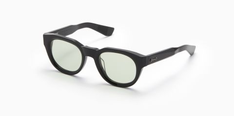 AKN-7630449200995 С/з очки ALPHA Solid Black - Blk Rhodium