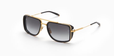 AKN-7630449201459 С/з очки STARGAZER Yellow Gold-Mt Black