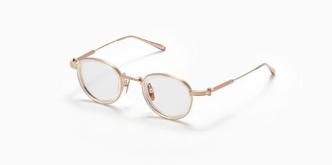 AKN-7630449204580 Оправа AGILE Brushed White Gold