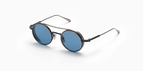 AKN-7630449201329 С/з очки ERIS Matte Navy Blue - Blk Pall