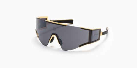 BLN-7640310888337 С/з очки FLECHE Gold - Black Enamel